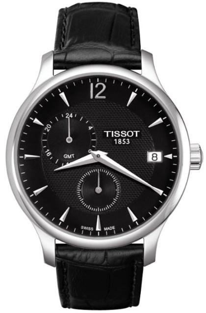 Zegarek Tissot Tradition GMT T063.639.16.057.00