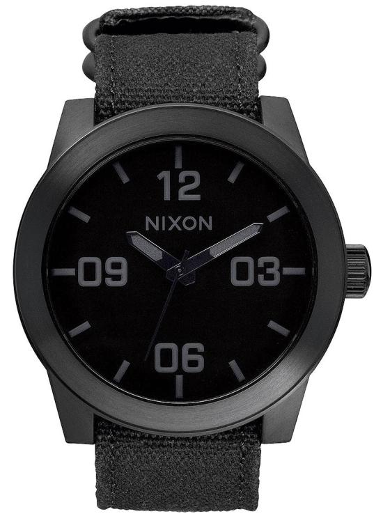 Zegarek Nixon Corporal All Black A243 001