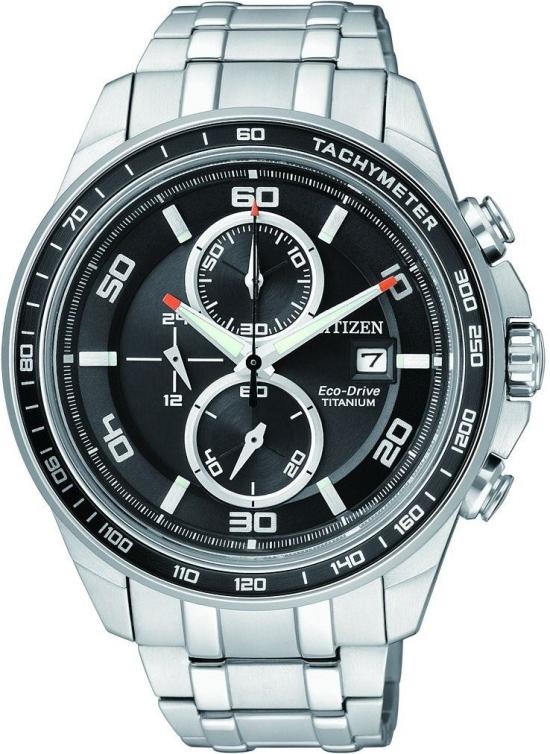 Zegarek Citizen CA0340-55E Chrono Super Titanium