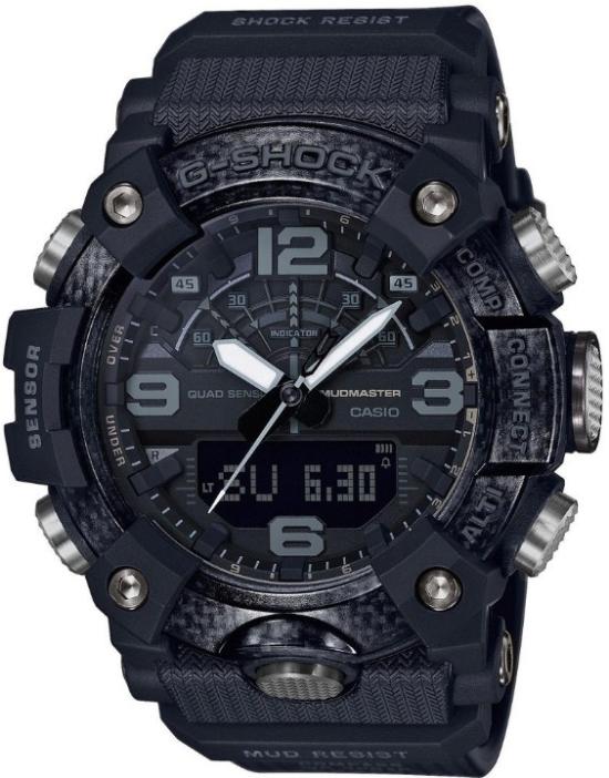 Zegarek Casio GG-B100-1B G-Shock Mudmaster Carbon Core Guard