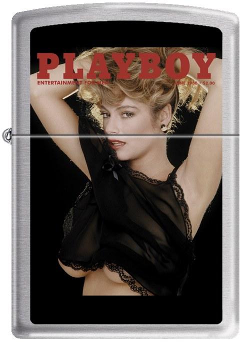 Zapalniczka Zippo Playboy Cover 1988 June 0714