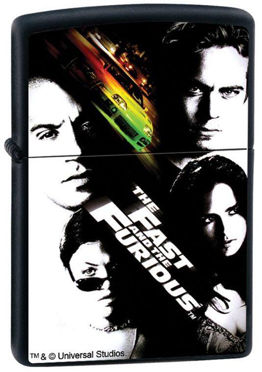 Zapalniczka Zippo The Fast and the Furious 0469 