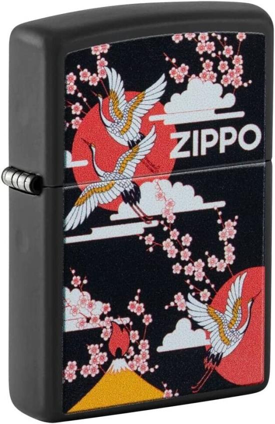 Zapalniczka Zippo Japanese Kimono Design 48182