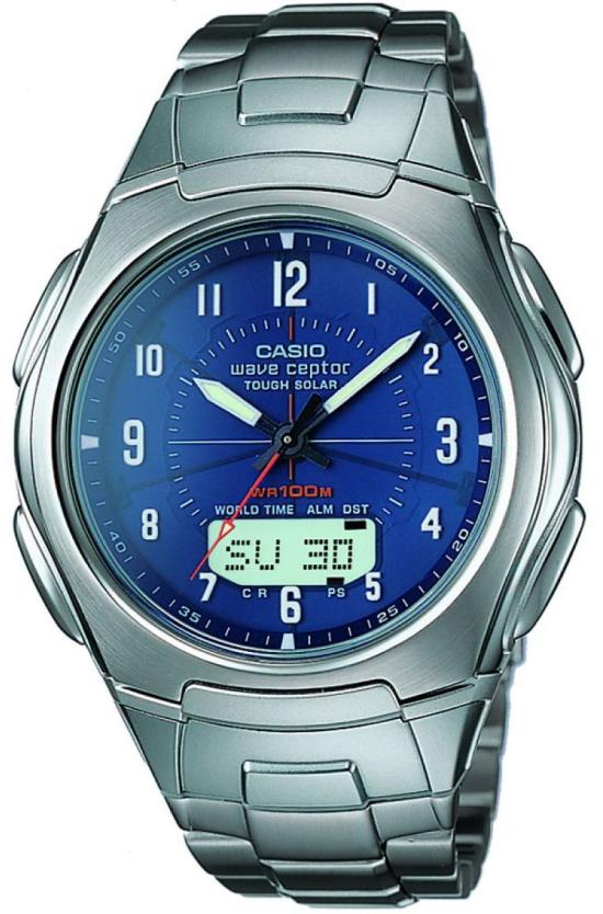 Zegarek Casio WVA-430DE-2A2 Wave Cepter