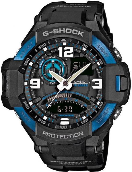 Zegarek CASIO G-Shock GA-1000-2B Gravity Master
