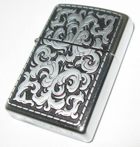 Zapalniczka Zippo Marlboro Silver Storm 2003