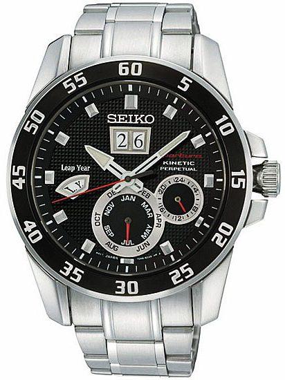 Zegarek Seiko SNP055P1 Sportura Kinetic Perpetual