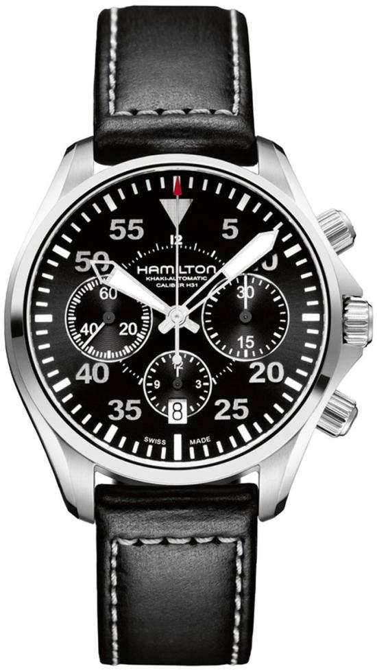 Zegarek Hamilton Khaki Pilot Chrono H64666735