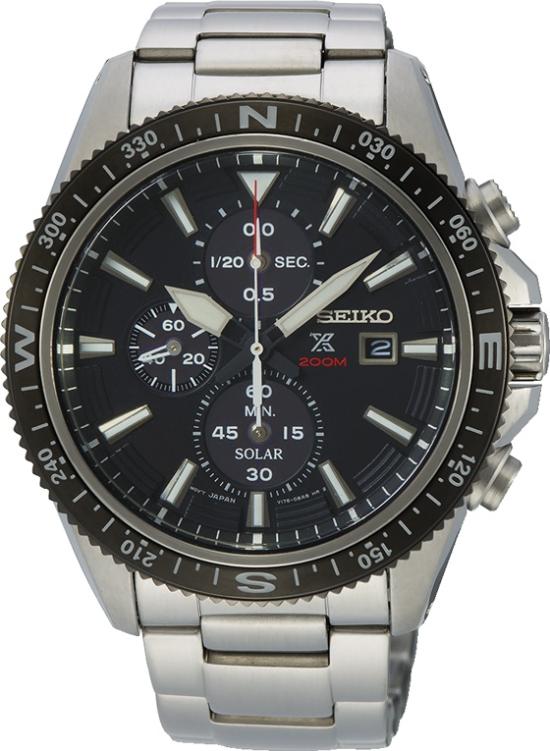 Zegarek Seiko SSC705P1 Prospex Land Solar Chronograph 