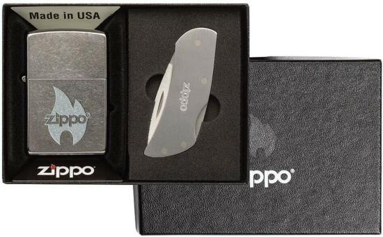 Zapalniczka Zippo And Knife Combo 49067