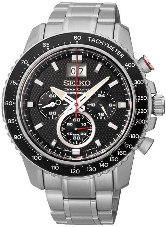 Zegarek Seiko SPC137P1 Sportura Chrono