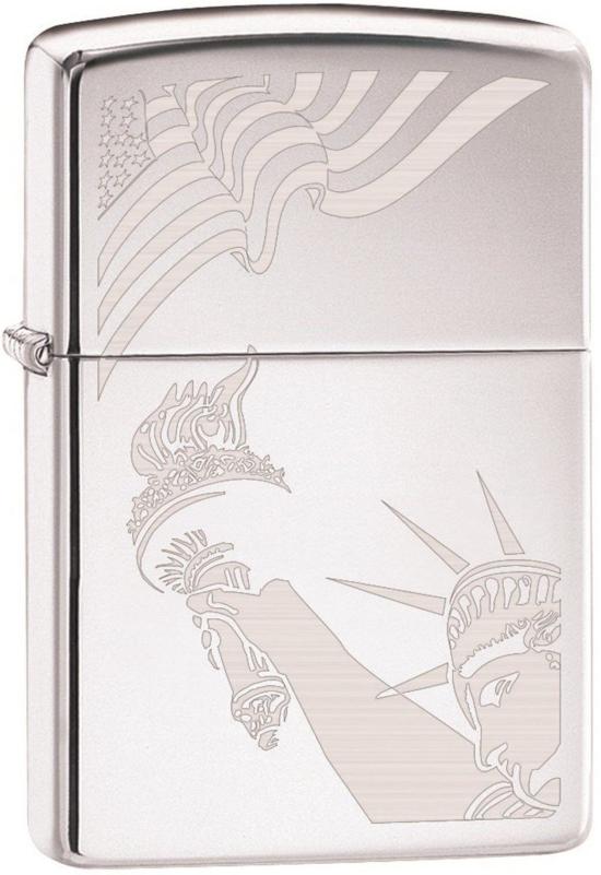 Zapalniczka Zippo USA Flag and Statue of Liberty 2265