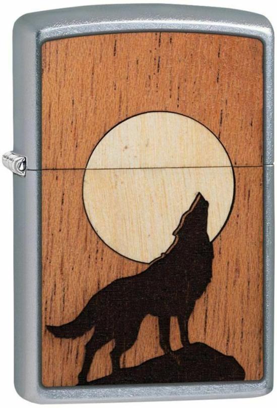 Zapalniczka Zippo Woodchuck Howling Wolf 49043