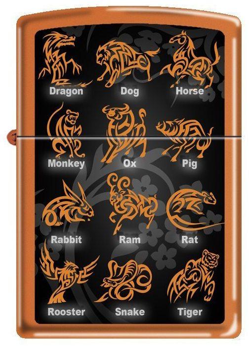 Zapalniczka Zippo Chinese Horoscope 0237