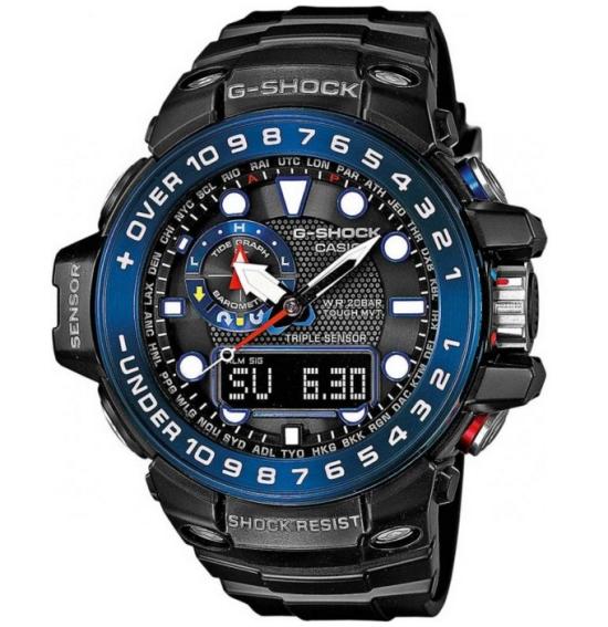 Zegarek Casio G-Shock GWN-1000B-1B Gulfmaster Radio Controlled