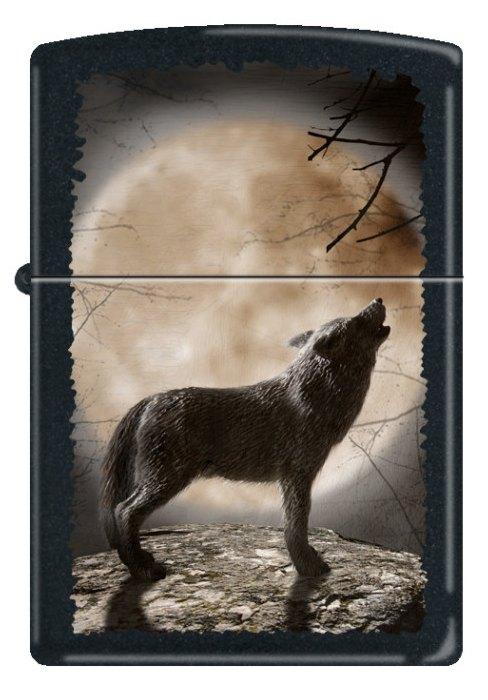 Zapalniczka Zippo Wolf Howling To The Moon 3731
