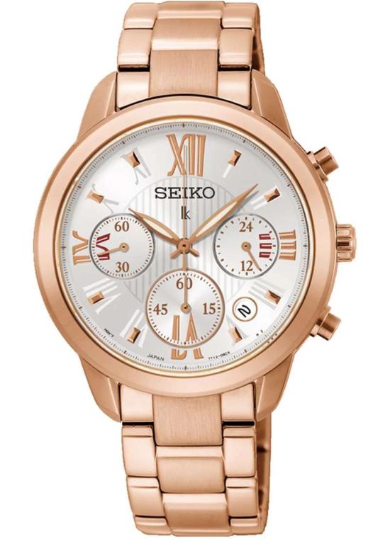 Zegarek Seiko SRWZ88P1 Lukia Chronograph Sapphire 