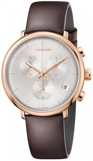 Zegarek Calvin Klein High Noon Chronograph K8M276G6