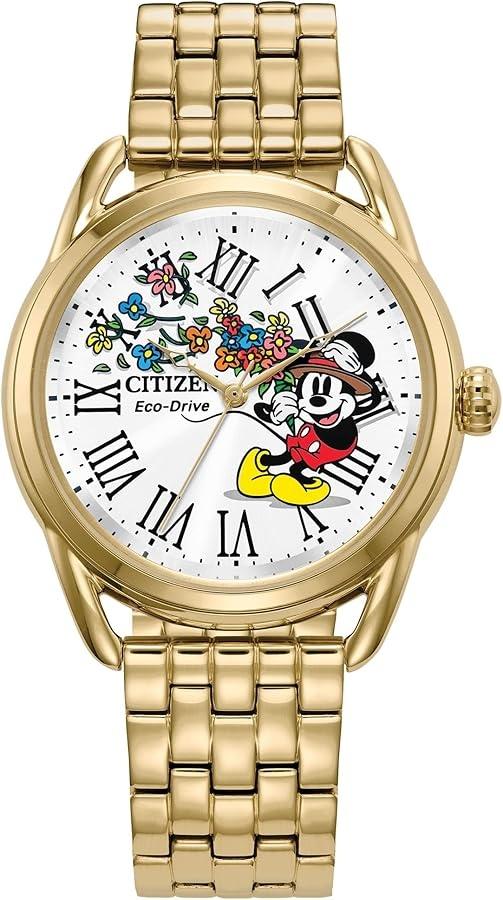 Zegarek Citizen FE7093-57W Eco-Drive Disney Mickey Mouse Flowers