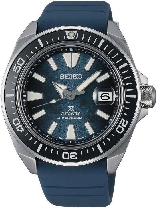 Zegarek Seiko SRPF79K1 Prospex Save The Ocean (nové zegarek s drobným defektem z výroby, plná záruka)