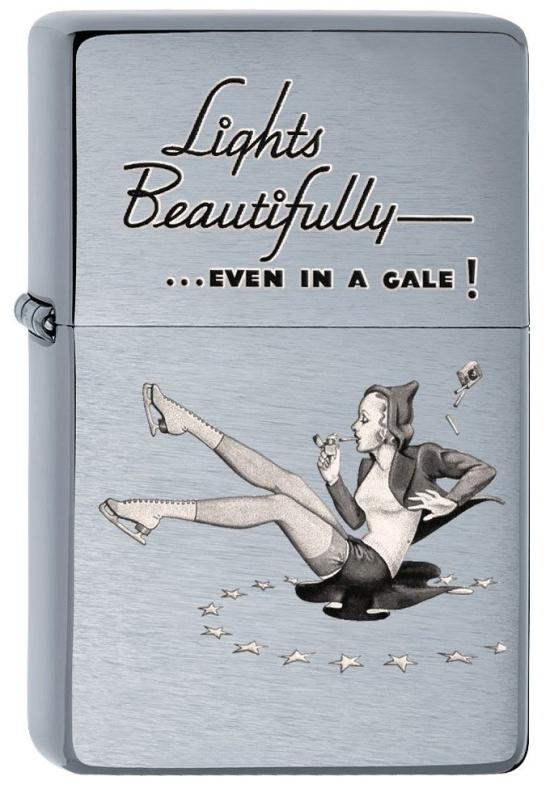 Zapalniczka Zippo Skater Girl Windy Varga 28537