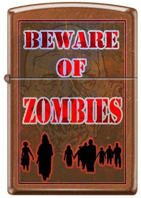 Zapalniczka Zippo Beware Of Zombies 0425