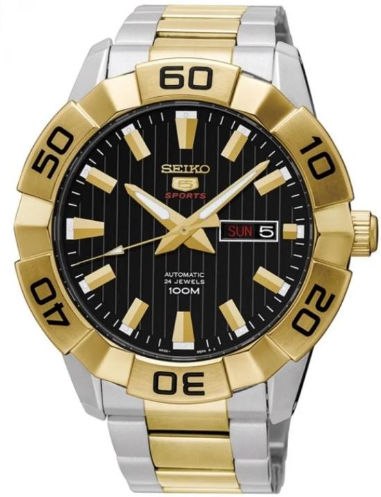 Zegarek Seiko SRPA56K1 5 Sports Automatic