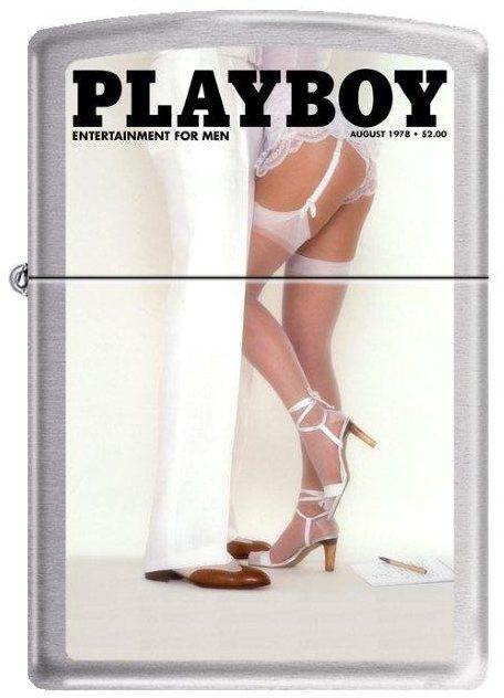 Zapalniczka Zippo Playboy 1978 August 9922