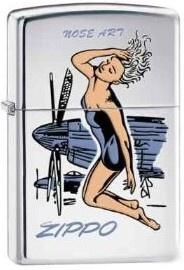 Zapalniczka Zippo Nose Art Pin-Up Girl 6886