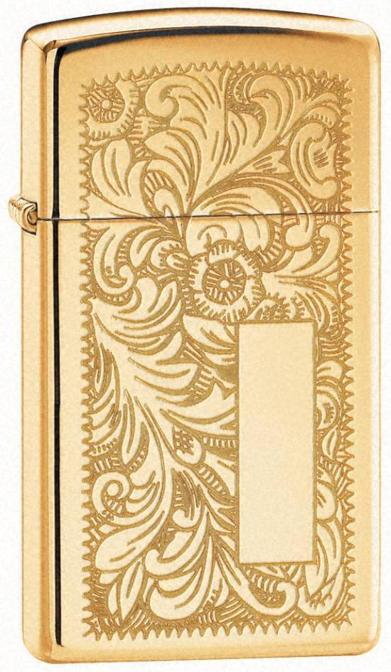 Zapalniczka Zippo Venetian Slim 1652B