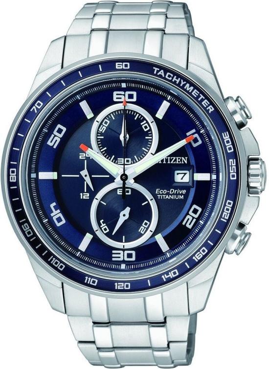 Zegarek Citizen CA0345-51L Chrono Super Titanium