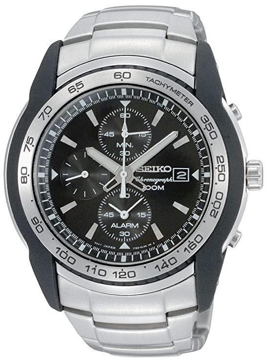 Zegarek Seiko SNAB95P1 Alarm Sports Chronograph (výlohový kus)