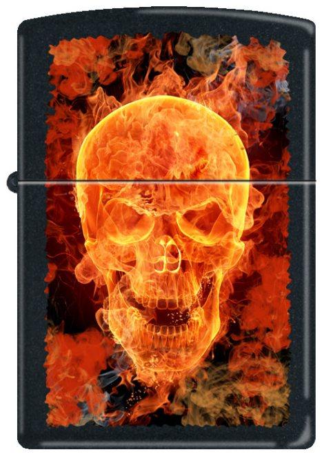 Zapalniczka Zippo Fire Skull 5569