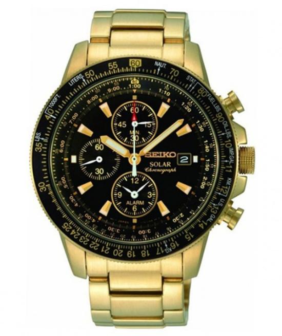 Zegarek Seiko SSC008P2 Solar Chronograph