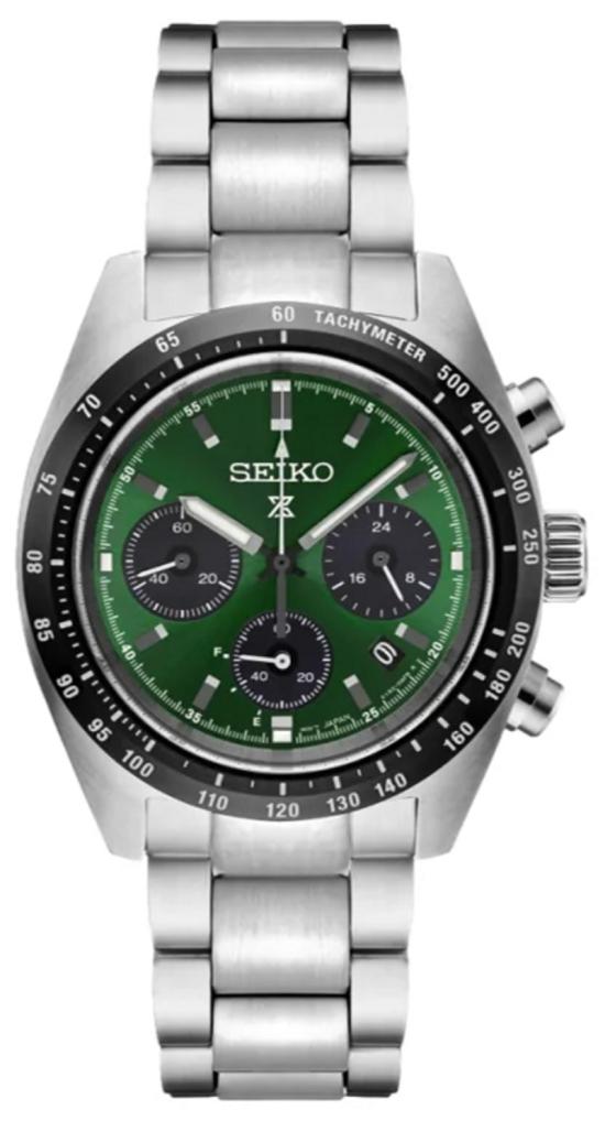 Zegarek Seiko SSC933P1 Prospex Solar Chronograph Speedtimer