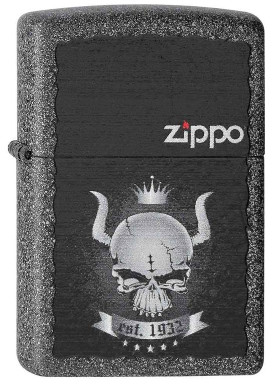 Zapalniczka Zippo Skull Crown 28660