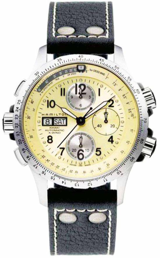 Zegarek Hamilton Khaki X-Wind Automatic H77666523