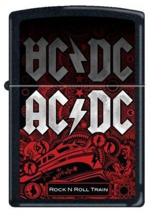 Zapalniczka Zippo AC/DC Rock N Roll Train 1014