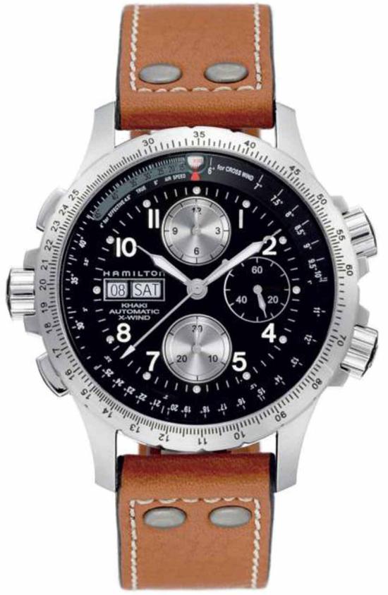 Zegarek Hamilton Khaki X-Wind Automatic H77616533