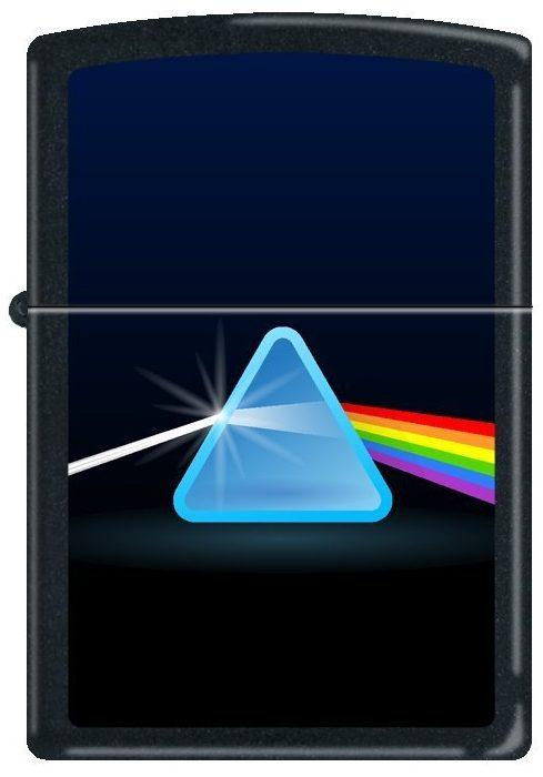Zapalniczka Zippo Prism - Rainbow Triangle 0236