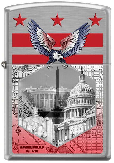 Zapalniczka Zippo Washington DC 8391