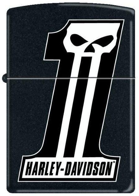 Zapalniczka Zippo Harley Davidson 1-Skull 2869