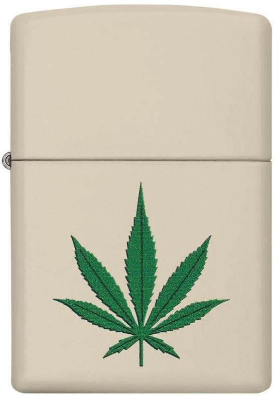 Zapalniczka Zippo 6218 Cannabis Leaf