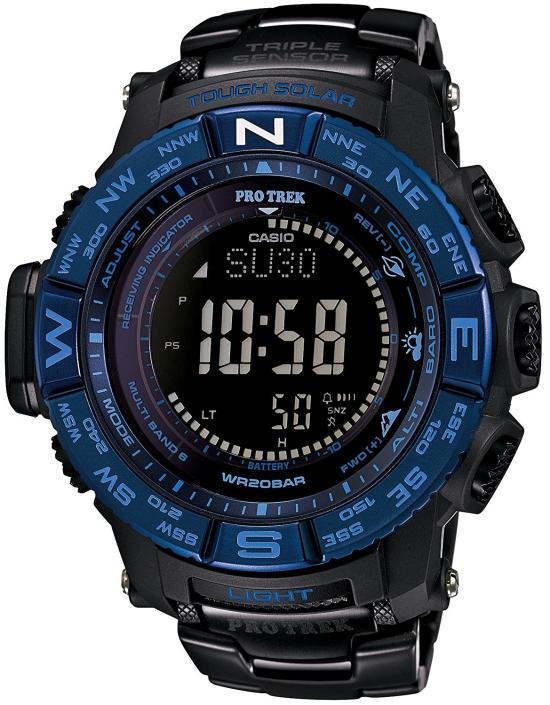 Zegarek Casio PRW-3500SYT-1 Sapphire Radio Controlled