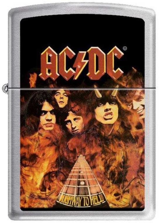 Zapalniczka Zippo AC/DC Highway To Hell 7903