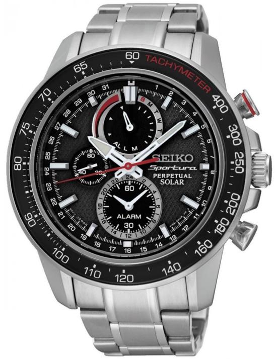 Zegarek Seiko SSC357P1 Solar Chronograph