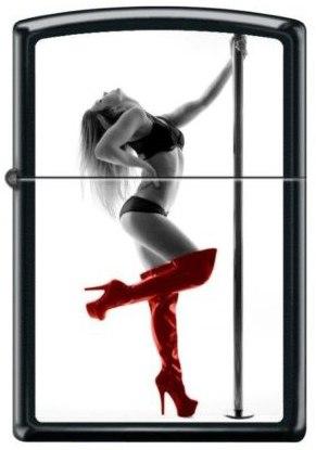 Zapalniczka Zippo Red Shoe Girl 8087