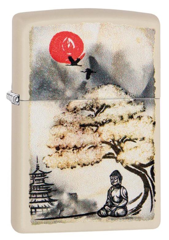 Zapalniczka Zippo Pogoda Bonsai Buddha 29846