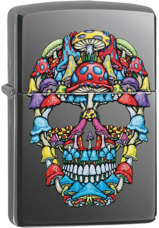 Zapalniczka Zippo Skull Design 25564