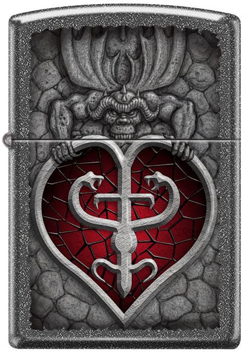 Zapalniczka Zippo Coth Heart 0807